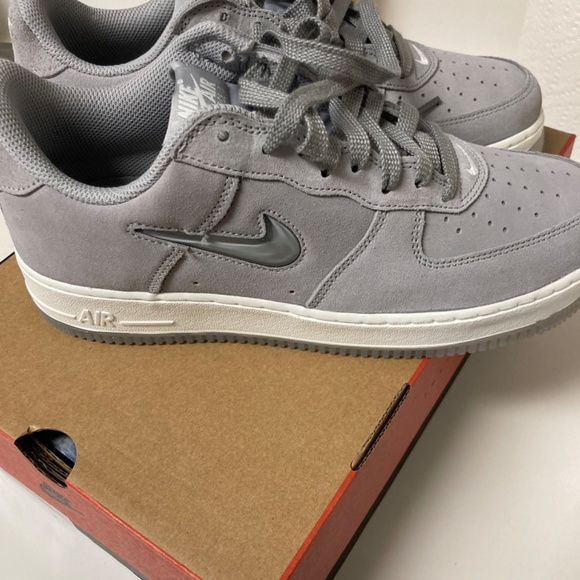 Nike Air Force one low retro smoke grey new main image 10